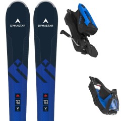 comparer et trouver le meilleur prix du ski Dynastar Speed 763 + nx 12 konect gw black blue bleu / noir sur Sportadvice