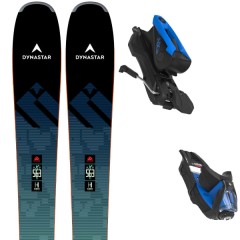 comparer et trouver le meilleur prix du ski Dynastar Speed 4x4 563 ti + nx 12 gw black/blue bleu / noir sur Sportadvice