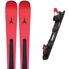comparer et trouver le meilleur prix du ski Atomic Redster s8 rvsk c tension + i 12 gw black/red rouge / noir sur Sportadvice
