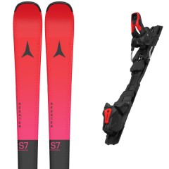 comparer et trouver le meilleur prix du ski Atomic Redster s7 tension/black + mi 12 gw black/red rouge / noir sur Sportadvice
