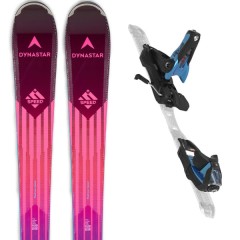 comparer et trouver le meilleur prix du ski Dynastar Speed 550 + spx 12 konect gw blue steel violet / rose sur Sportadvice