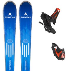 comparer et trouver le meilleur prix du ski Dynastar Speed race + spx 12 konect gw black/hot red bleu sur Sportadvice
