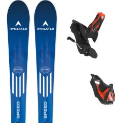 comparer et trouver le meilleur prix du ski Dynastar Speed omeglass master sl + spx 14 konect gw black/hot red bleu sur Sportadvice