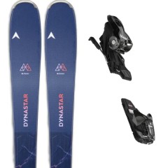 comparer et trouver le meilleur prix du ski Dynastar M-cross w 78 black/red + xpress w 10 gw shiny black bleu sur Sportadvice