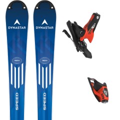 comparer et trouver le meilleur prix du ski Dynastar Speed omeglass team sl r21 pro + spx 11 gw hot red bleu sur Sportadvice