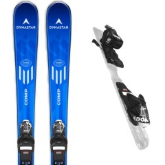 comparer et trouver le meilleur prix du ski Dynastar Team comp + xpress 7 gw black bleu sur Sportadvice