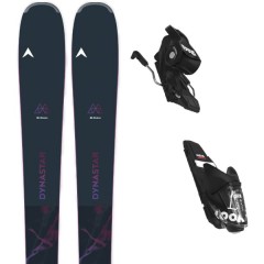 comparer et trouver le meilleur prix du ski Dynastar M-cross 80 black/purple + xpress 11 gw black noir sur Sportadvice
