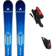 comparer et trouver le meilleur prix du ski Dynastar Speed team gs r21 pro + nx 10 gw black/hot red bleu sur Sportadvice