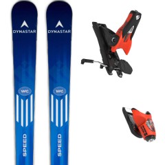 comparer et trouver le meilleur prix du ski Dynastar Speed course wc gs 185 + spx 15 rockerace hot red bleu sur Sportadvice