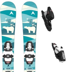 comparer et trouver le meilleur prix du ski Dynastar My first white/turquoise + team 4 gw black bleu / vert / blanc sur Sportadvice
