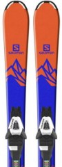 comparer et trouver le meilleur prix du ski Salomon Qst max s + c5 orange sur Sportadvice