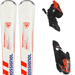 comparer et trouver le meilleur prix du ski Rossignol Forza 30 v-ca + xpress 11 gw black/hot red blanc / bleu / rouge sur Sportadvice