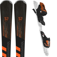 comparer et trouver le meilleur prix du ski Rossignol Forza 40 v-ca + xpress 11 gw black orange orange / noir sur Sportadvice