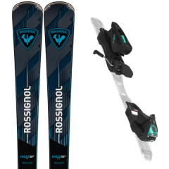comparer et trouver le meilleur prix du ski Rossignol Forza 50 cam black/blue + nx 12 konect gw black/blue noir sur Sportadvice