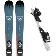 comparer et trouver le meilleur prix du ski Rossignol Rallybird blue/pink + xpress 7 gw black bleu sur Sportadvice