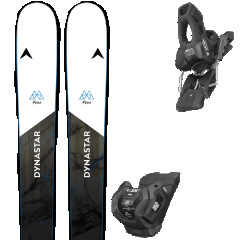comparer et trouver le meilleur prix du ski Dynastar M-free 90 + noir / blanc / bleu sur Sportadvice