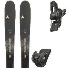comparer et trouver le meilleur prix du ski Dynastar M-pro 85 black/blue + noir / bleu sur Sportadvice