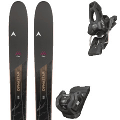 comparer et trouver le meilleur prix du ski Dynastar M-pro 108 ti f-team 192 open black/pink + marron / noir sur Sportadvice