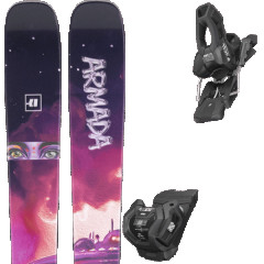 comparer et trouver le meilleur prix du ski Armada Arv 88 madsteez + violet / rose / orange sur Sportadvice