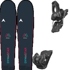comparer et trouver le meilleur prix du ski Dynastar M-cross w 88 black/pink/blue + noir / bleu / rose sur Sportadvice