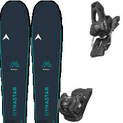 comparer et trouver le meilleur prix du ski Dynastar M-cross w 82 black/turquoise + bleu / noir sur Sportadvice
