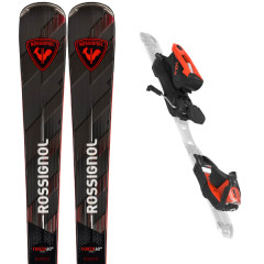 comparer et trouver le meilleur prix du ski Rossignol Forza 60 ti black/red + nx 12 konect gw black/hot red noir / gris sur Sportadvice