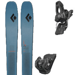 comparer et trouver le meilleur prix du ski Black Diamond Impulse 98 ti + bleu / noir sur Sportadvice