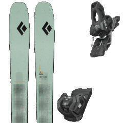 comparer et trouver le meilleur prix du ski Black Diamond Impulse 98 ti w + vert / noir sur Sportadvice
