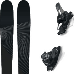comparer et trouver le meilleur prix du ski Majesty Adventure gt ti 91 + noir / gris sur Sportadvice