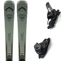 comparer et trouver le meilleur prix du ski Rossignol Arcade 84 + noir / vert sur Sportadvice