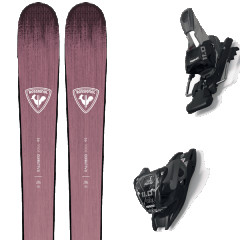 comparer et trouver le meilleur prix du ski Rossignol Rallybird soul 92 + violet / noir sur Sportadvice