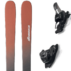 comparer et trouver le meilleur prix du ski Nordica Unlimited 94 red/silver + rouge / noir sur Sportadvice