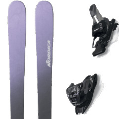 comparer et trouver le meilleur prix du ski Nordica Unlimited 94 violet/grey + violet / gris / noir sur Sportadvice