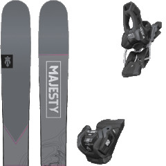 comparer et trouver le meilleur prix du ski Majesty Havoc 110 ti + violet / gris / blanc sur Sportadvice