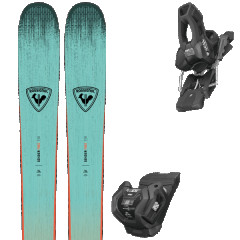 comparer et trouver le meilleur prix du ski Rossignol Sender free 110 + bleu / noir / rouge sur Sportadvice