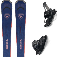comparer et trouver le meilleur prix du ski Rossignol Arcade w 88 coral/navy + rose / bleu sur Sportadvice