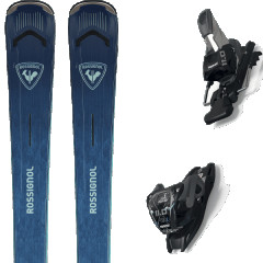 comparer et trouver le meilleur prix du ski Rossignol Arcade w 84 aqua/blue + bleu sur Sportadvice