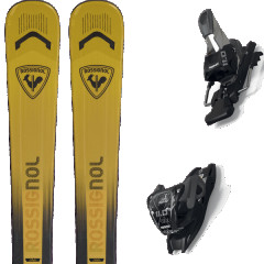 comparer et trouver le meilleur prix du ski Rossignol Arcade 94 yellow/black + jaune / noir sur Sportadvice