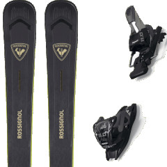 comparer et trouver le meilleur prix du ski Rossignol Arcade w 94 yellow/black + jaune / noir sur Sportadvice