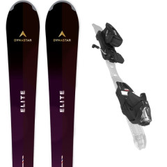 comparer et trouver le meilleur prix du ski Dynastar Elite 9 burgundy + nx 12 konect gw black ch noir sur Sportadvice