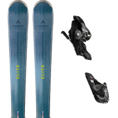 comparer et trouver le meilleur prix du ski Dynastar Elite 3 khaki + xpress w 11 gw b83 shiny black vert sur Sportadvice