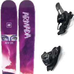 comparer et trouver le meilleur prix du ski Armada Arv 84 madsteez + rose / violet sur Sportadvice