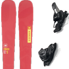 comparer et trouver le meilleur prix du ski Armada Reliance 82 ti coral/yellow + rouge sur Sportadvice