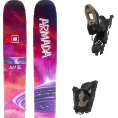 comparer et trouver le meilleur prix du ski Armada Arv 112 madsteez + violet / rose sur Sportadvice