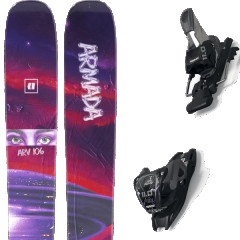 comparer et trouver le meilleur prix du ski Armada Arv 106 madsteez + orange / rose / violet sur Sportadvice