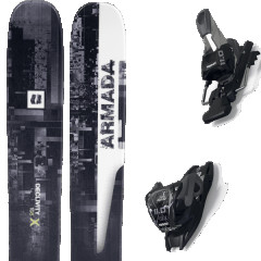 comparer et trouver le meilleur prix du ski Armada Declivity x 108 black/grey + noir / blanc / gris sur Sportadvice