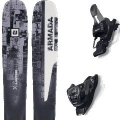 comparer et trouver le meilleur prix du ski Armada Declivity x 102 black/grey + gris / noir / blanc sur Sportadvice