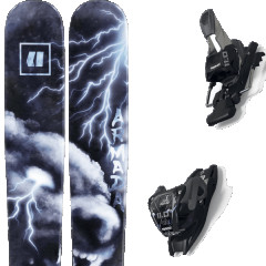 comparer et trouver le meilleur prix du ski Armada Bdog 94 black/white + noir / blanc sur Sportadvice