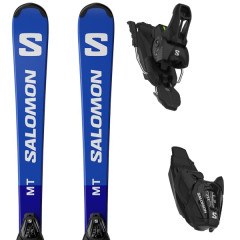 comparer et trouver le meilleur prix du ski Salomon S/race mt + l6 gw race blue/white bleu / blanc sur Sportadvice