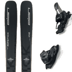 comparer et trouver le meilleur prix du ski Elan Ripstick 102 edition + gris / noir sur Sportadvice